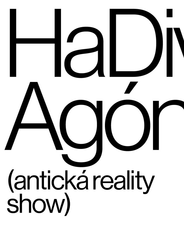 Agónie (antická reality show)!